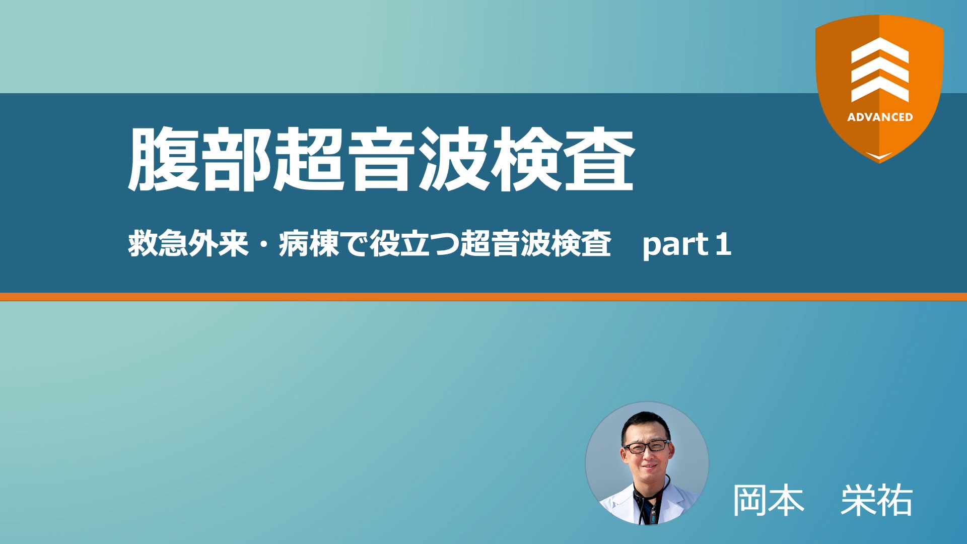 腹部超音波検査 救急外来・病棟で役立つ超音波検査 パート1